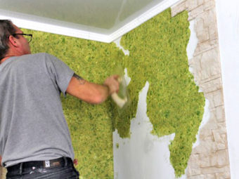 Для производства работ нужны небольшие площади рабочего пространства