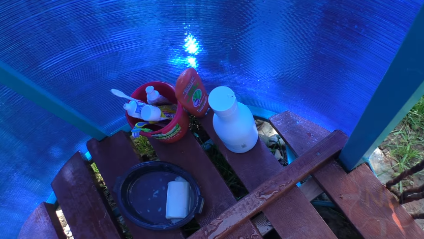 Дополнительный полукруглый отсек