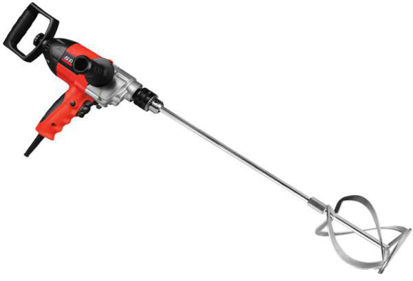 Дрель и насадка-миксер