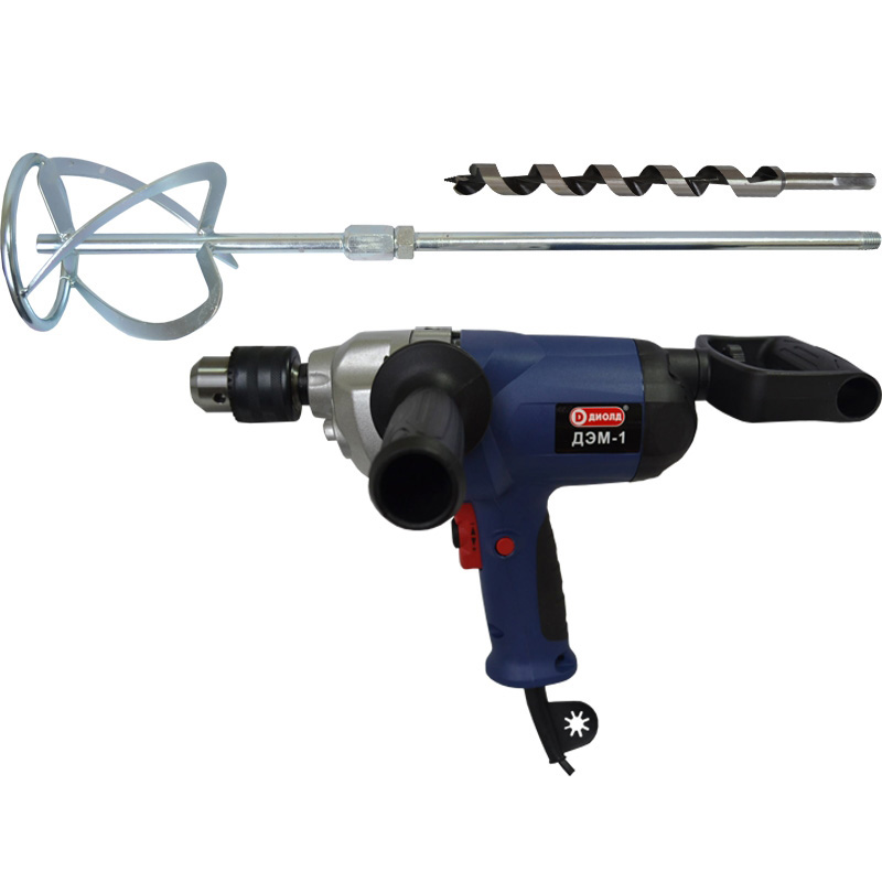 Дрель-миксер электрическая