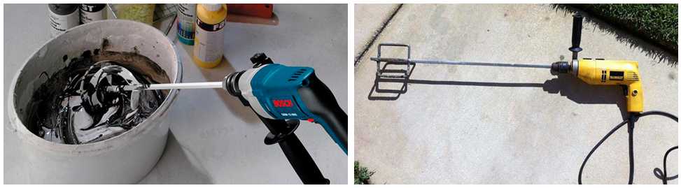 Дрель-миксер