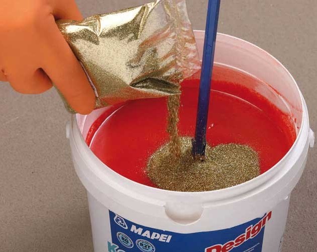 Двухкомпонентная эпоксидная затирка