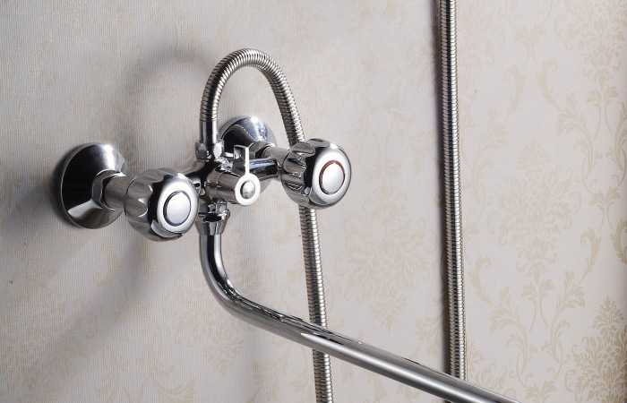 Двухвентильный смеситель