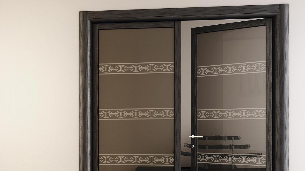 FOA PORTE — итальянские стеклянные двери