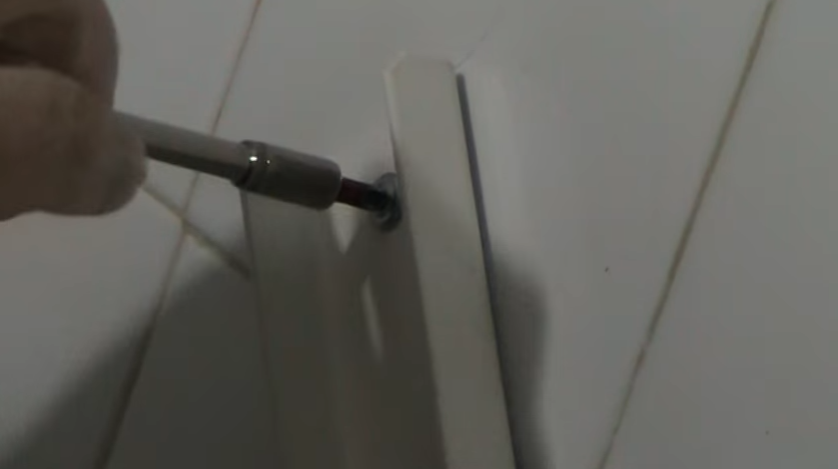 Фиксация кронштейна