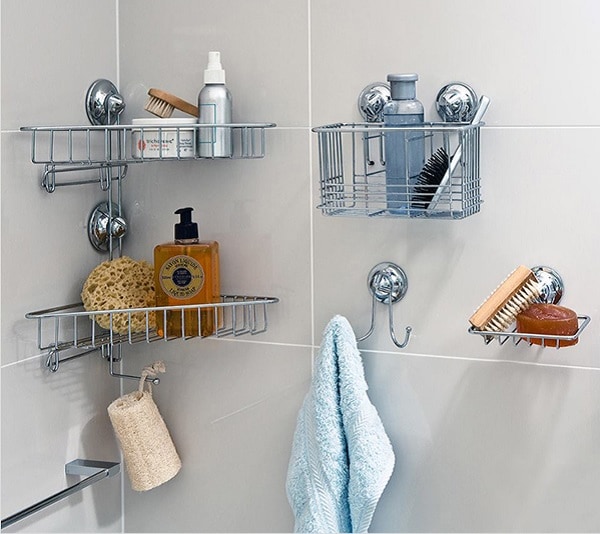 Фото угловой полки