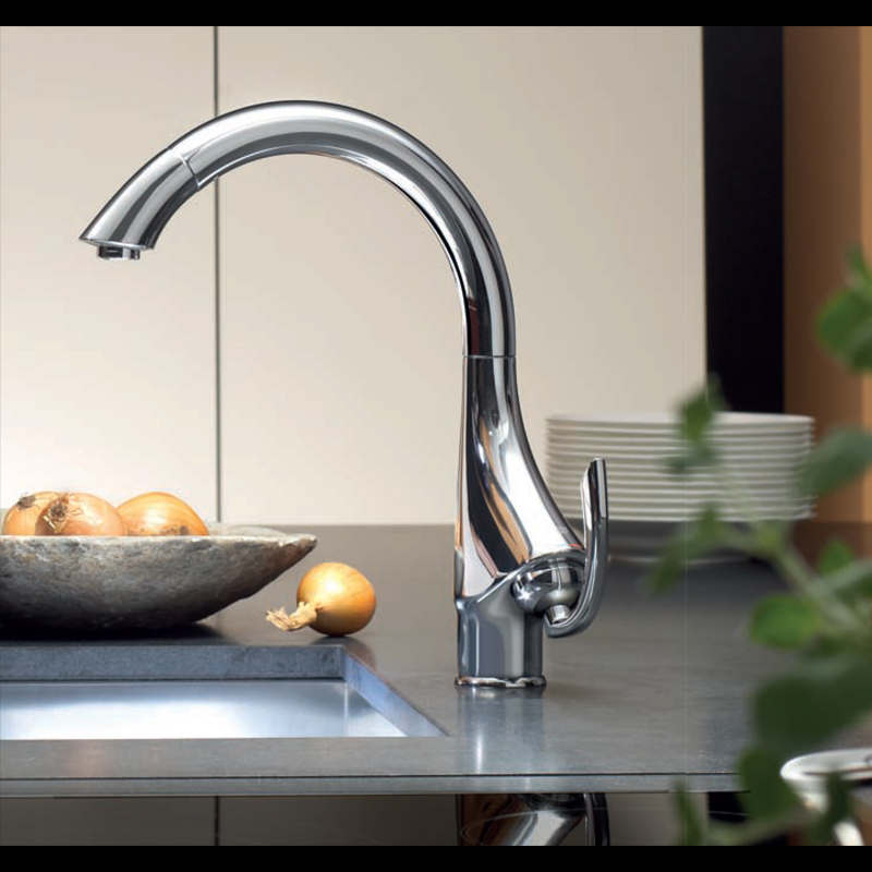 GROHE StarLight - качественный кухонный смеситель