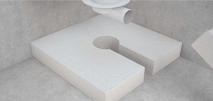 Дополнительная теплоизоляция бетонного основания