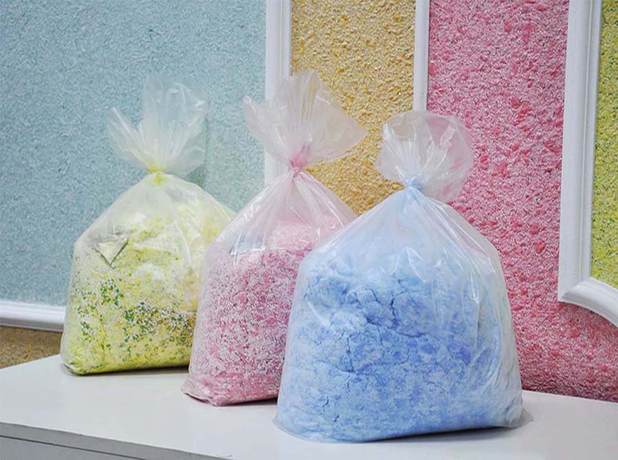 Готовьте смесь сразу из трех упаковок одного оттенка