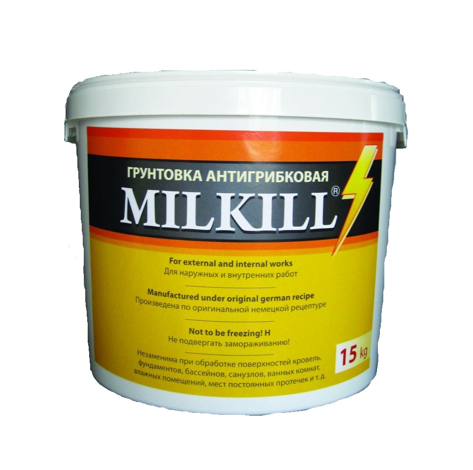 Грунтовка антигрибковая MILKILL