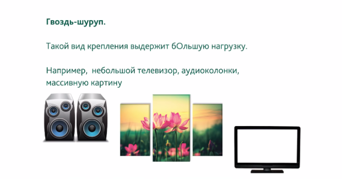 Гвоздь - шуруп