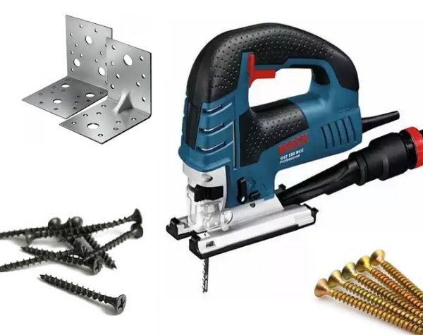 Инструменты для изготовления деревянного каркаса