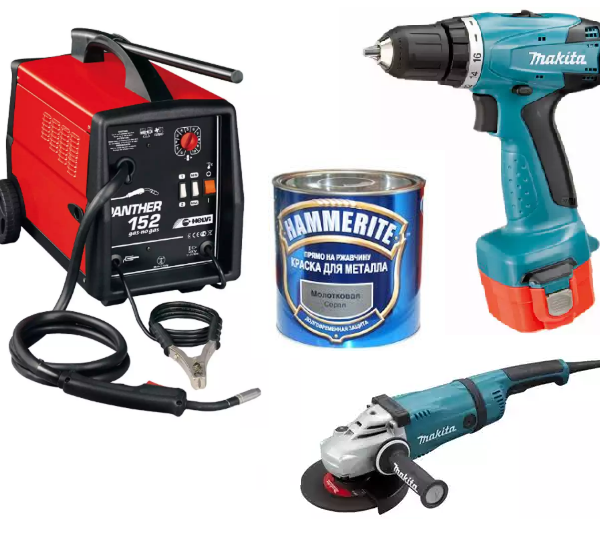 Инструменты для изготовления металлического каркаса