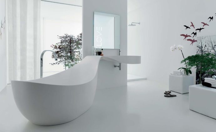 Итальянская сантехника изготовлена с учетом новейших достижений техники