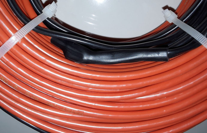 Кабель теплого пола