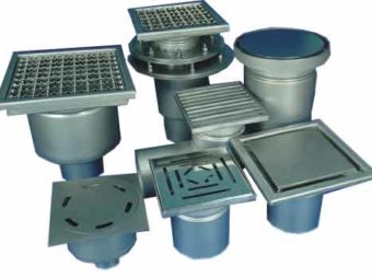 Канализационные сливные трапы из нержавейки