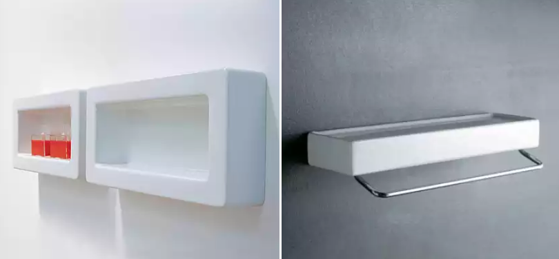 Керамические полочки