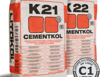 Клей на основе цемента