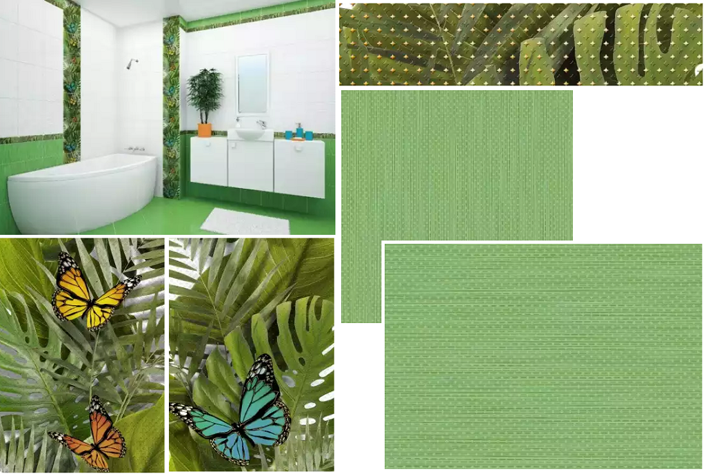 Коллекция плитки и декора