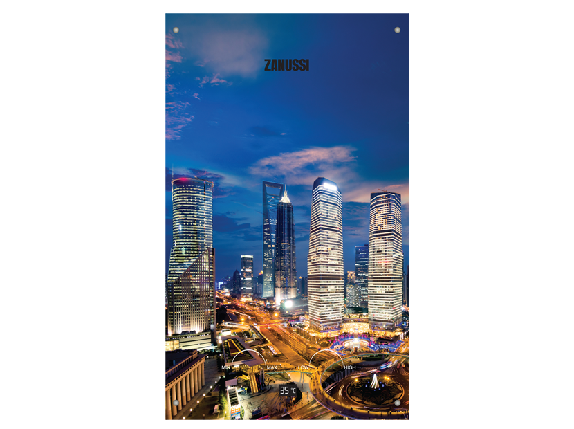 Колонка газовая ZANUSSI