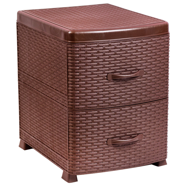 Комод-тумба из пластика