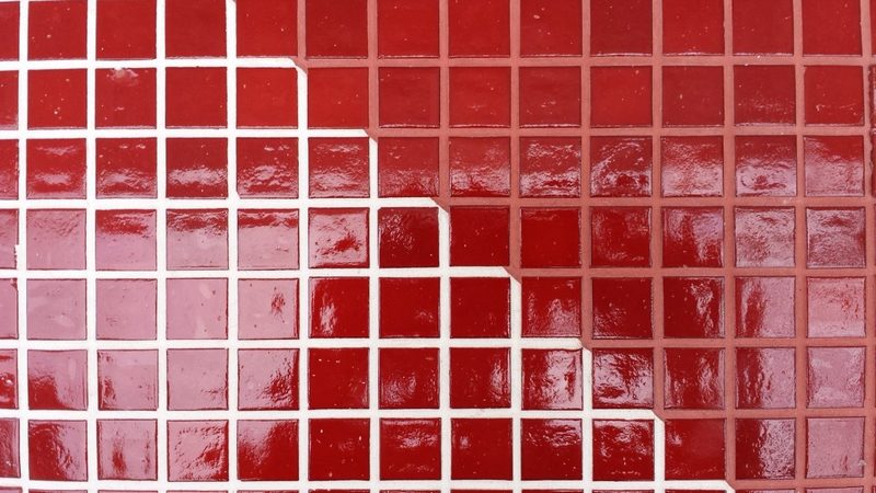 Контрастная затирка или в цвет плитки