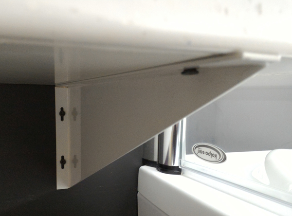 Кронштейн для столешницы белый