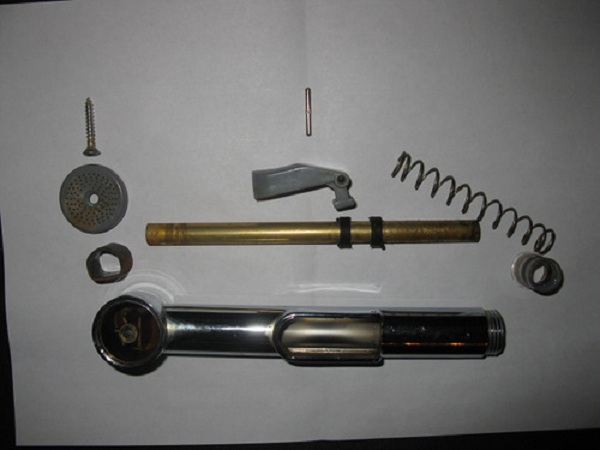 Лейка в разборе