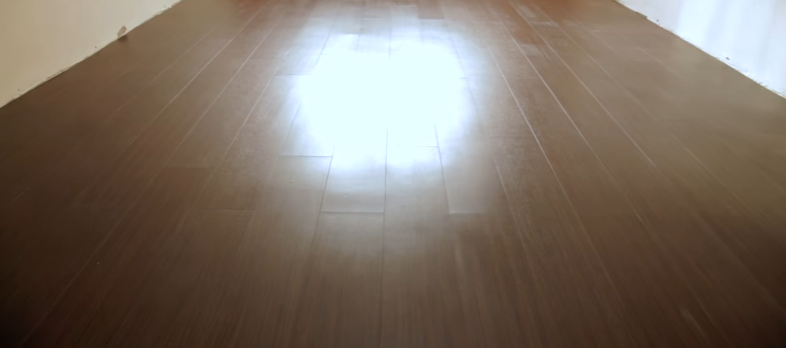 Монтаж ПВХ плитки легкий и быстрый