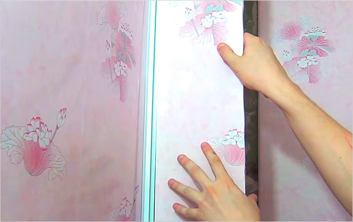 Монтаж пластиковых панелей на стены