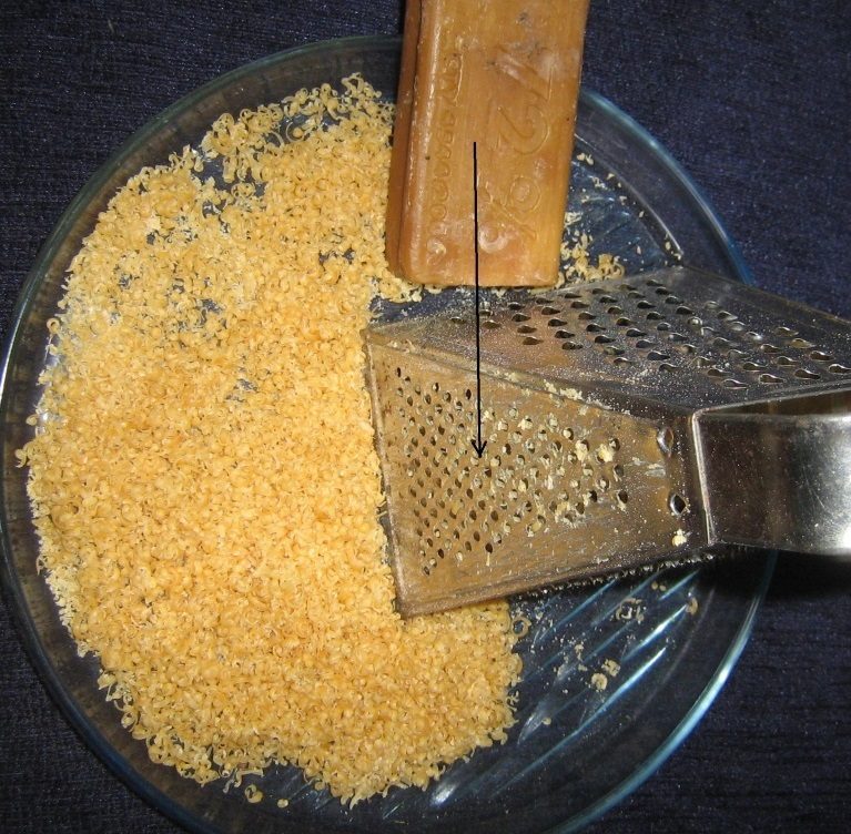 Мыльная стружка