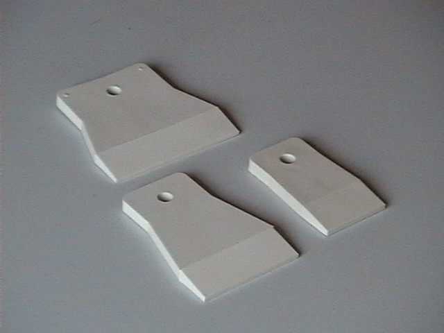 Набор резиновых шпателей