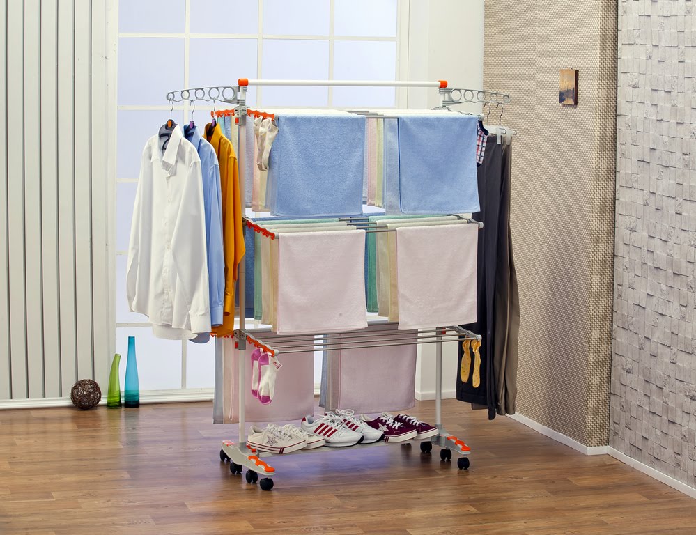 Напольная сушилка-трансформер