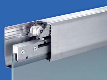 Направляющие профили (рельсы) к раздвижным системам
