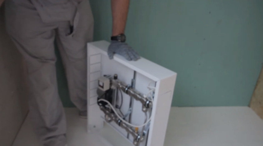 Насосно-нагревательный узел