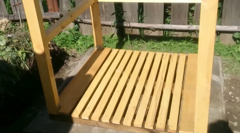 Настил пола