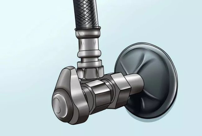 Не забудьте перекрыть воду перед работой