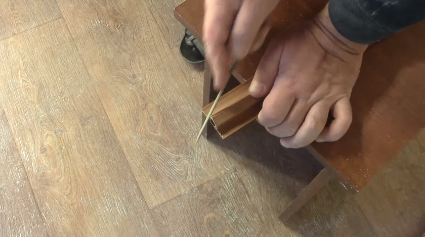 Обрабатываем срез