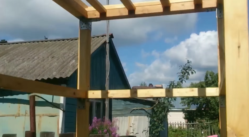 Обрешетка крыши