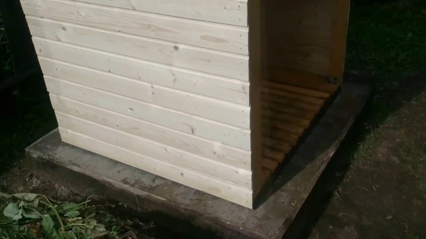 Обшивка стенок вагонкой