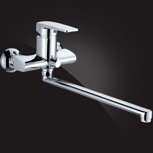 Однорычажные смесители для ванны