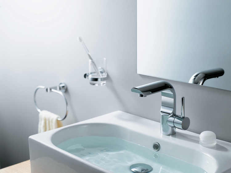 Однорычажный смеситель