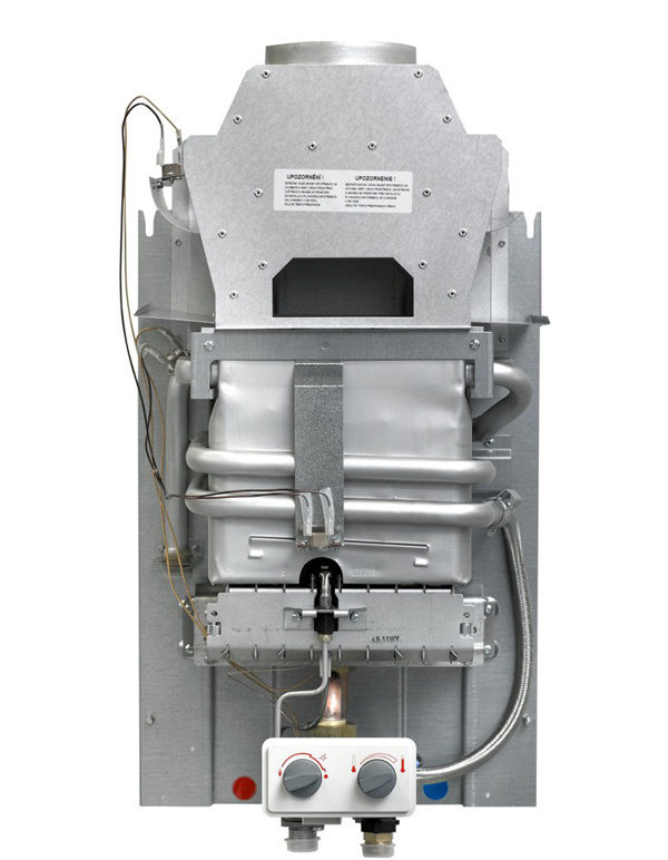 Оснащена пьезорозжигом с постоянно горящим запальником