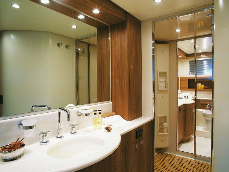 Освещение в ванной комнате