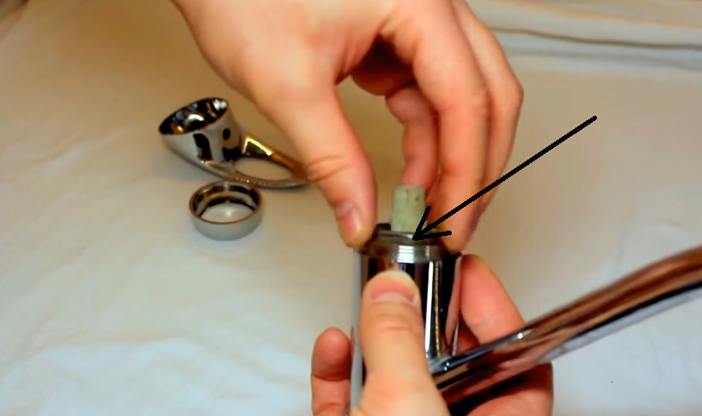 Открутите гайку