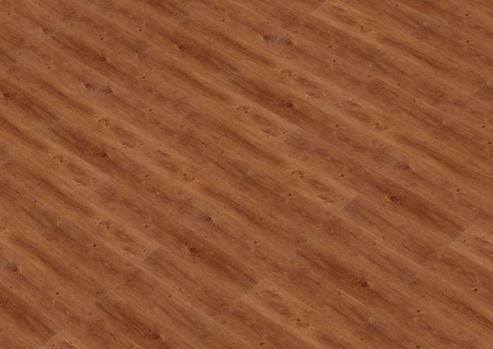 ПВХ плитка Thermofix, оттенок красная сосна