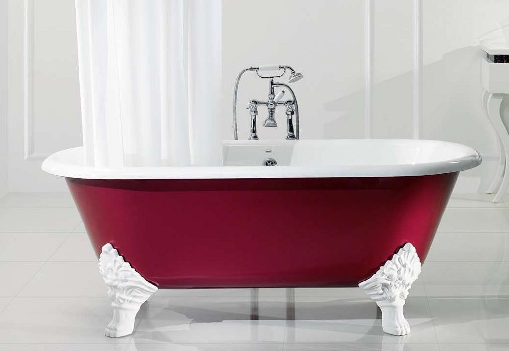 Перекрытие должно быть рассчитано на вес чугунной ванны