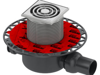 Пластиковый трап