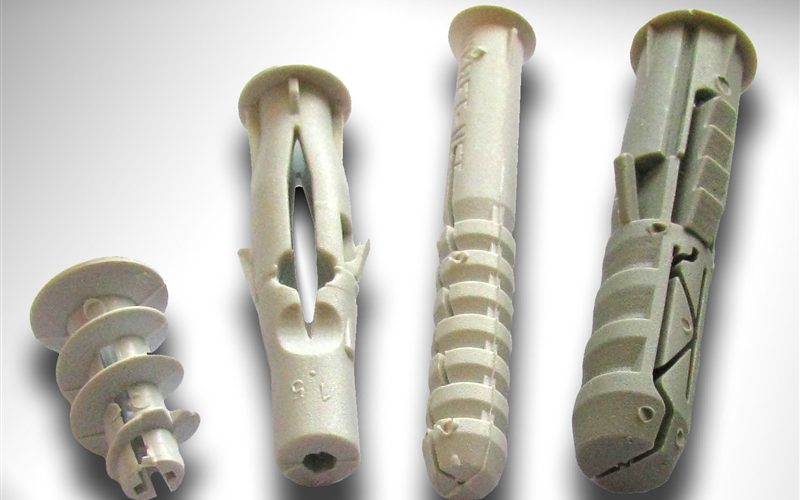 Пластмассовый дюбель – универсальное крепление для всех видов работ и материалов