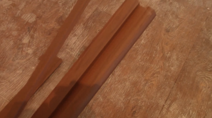 Плинтус с кабель каналом